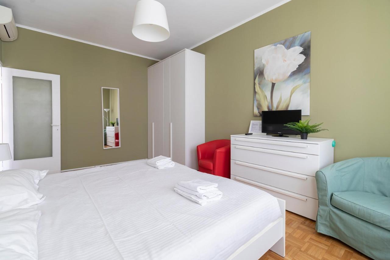 Апартаменты Altido Trendy Flat With Balcony, Easy Access To Milan Centre Экстерьер фото