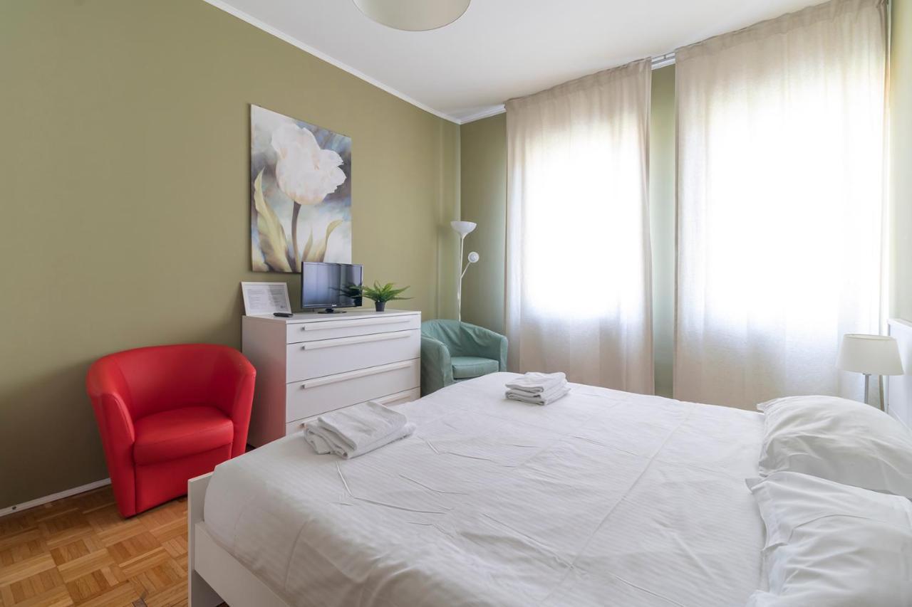 Апартаменты Altido Trendy Flat With Balcony, Easy Access To Milan Centre Экстерьер фото