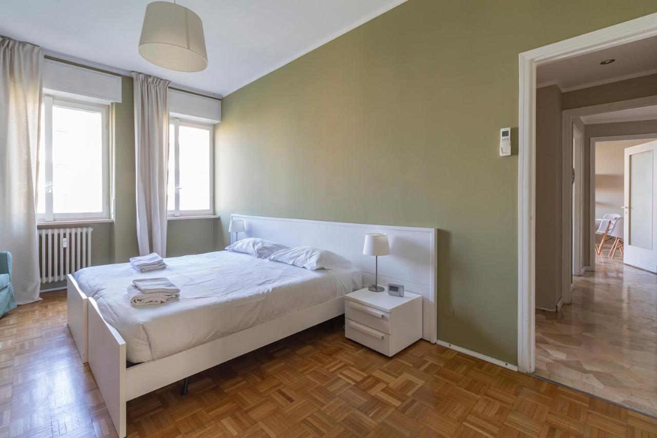 Апартаменты Altido Trendy Flat With Balcony, Easy Access To Milan Centre Экстерьер фото