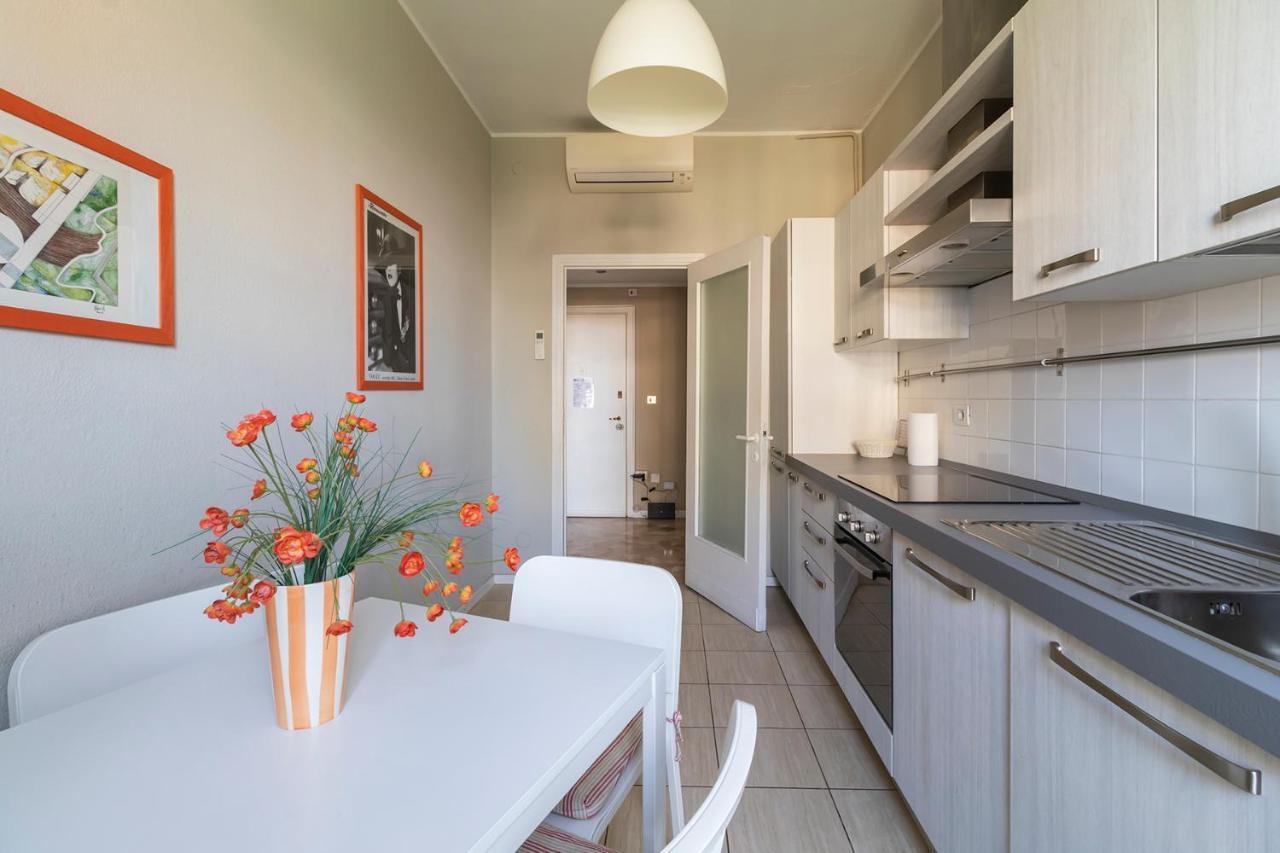 Апартаменты Altido Trendy Flat With Balcony, Easy Access To Milan Centre Экстерьер фото