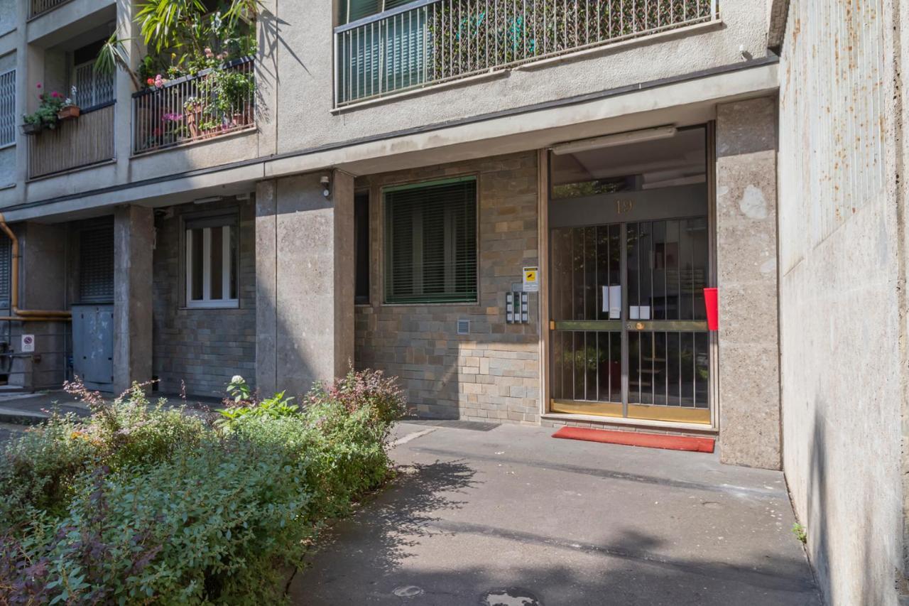 Апартаменты Altido Trendy Flat With Balcony, Easy Access To Milan Centre Экстерьер фото
